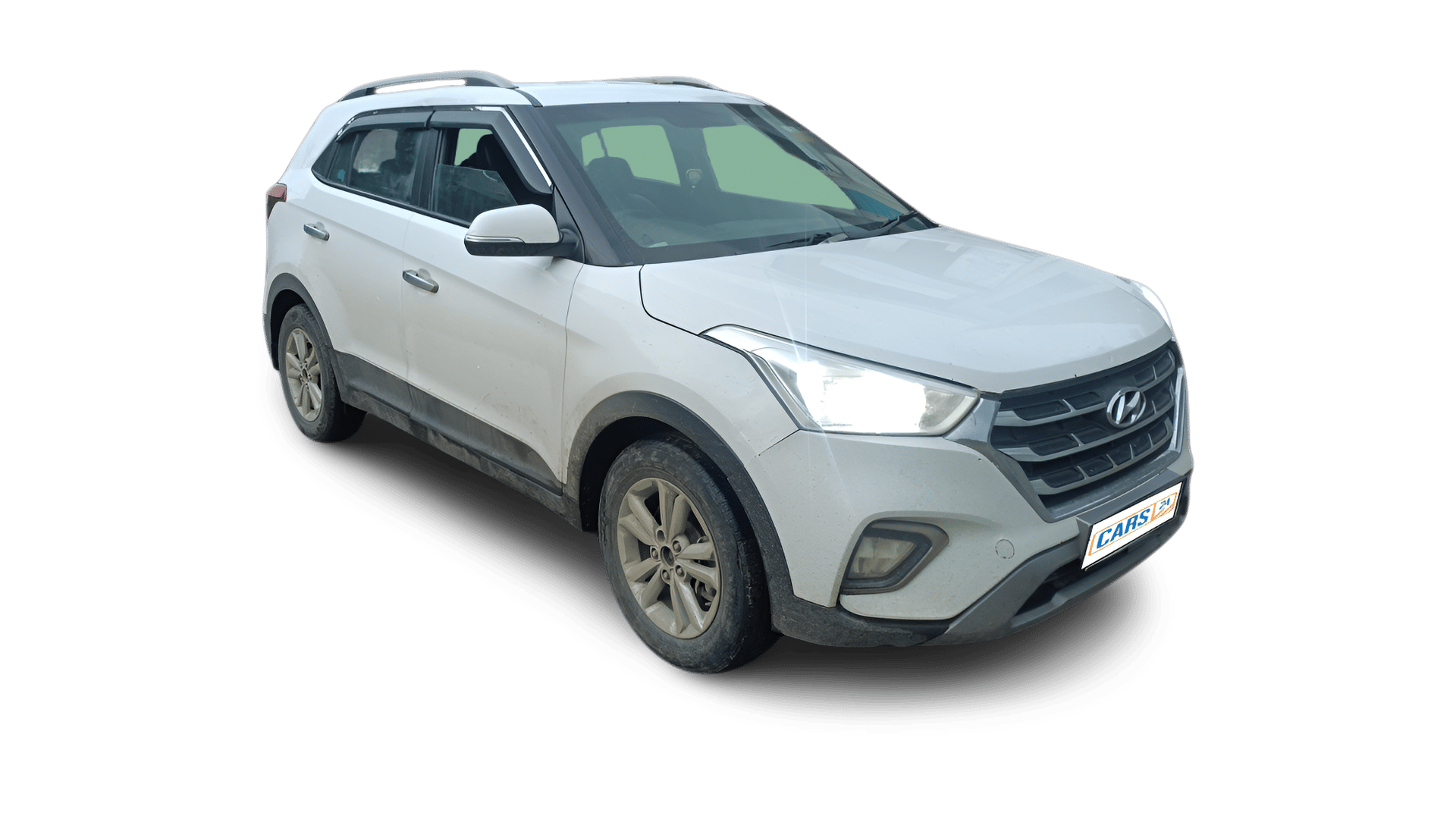 2017 Hyundai Creta - SUV - Diesel - Manual - ₹4.46 lakh